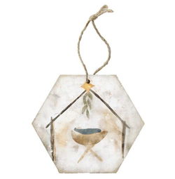 Image of Watercolor Manager Ornament