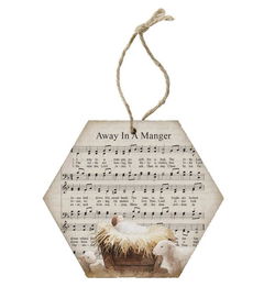 Image of Away In A Manger Ornament