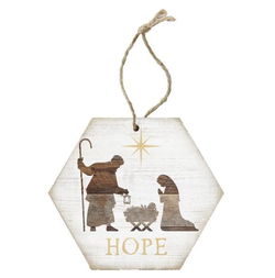 Image of Nativity Hope Ornament