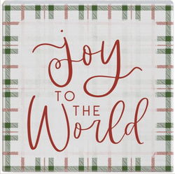 Image of Joy To The World Block