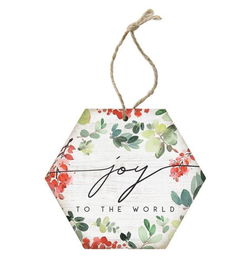 Image of Joy To The World Ornament