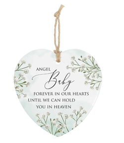 Image of Heart Orn Baby In Our Hearts