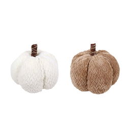 Image of Asst Fleece Pumpkins Large