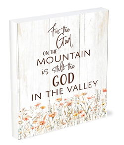 Image of Shelfie Sitter God In the Valley 4×5