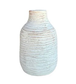 Image of Small White Vase