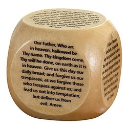Image of Prayer Cube