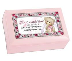 Image of Petite Music Box Jewel – Sweet Little Girl