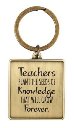 Image of Keyring Teachers Plant The Seed