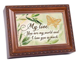 Image of Music Box – My Love You Are My World