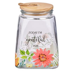 Image of Today I’m Grateful For – Gratitude Jar with Cards