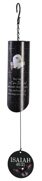 Image of Windchime Eagle Isaiah 40:31