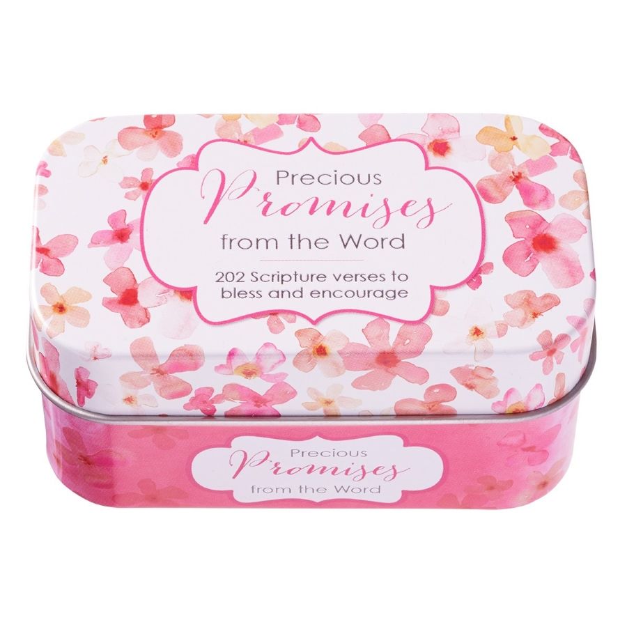 Image of 101 Promise Cards Tin – Precious Promises from the Word