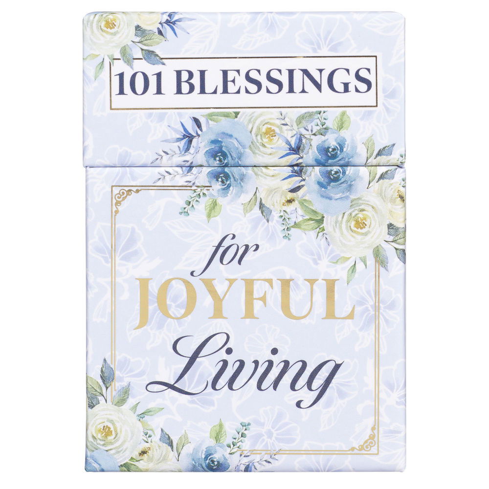 Image of 101 Blessings for Joyful Living Box of Blessings