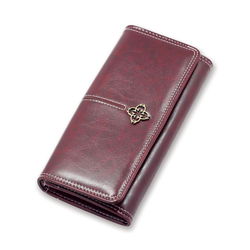 Image of Cross Clutch Wallet – Red