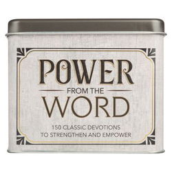 Image of Cards in Tin Power from the Word