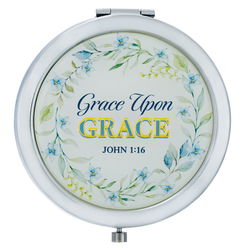 Image of Mirror Compact Grace Upon Grace John 1:16