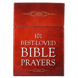 Image of Box of Blessings Best-loved Bible Prayers