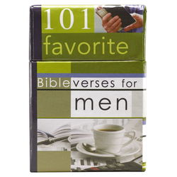 Image of Box of Blessings Favorite Bible Verses for Men