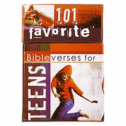 Image of Box of Blessings Favorite Bible Verses for Teens