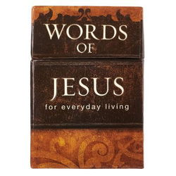 Image of Box of Blessings Words of Jesus