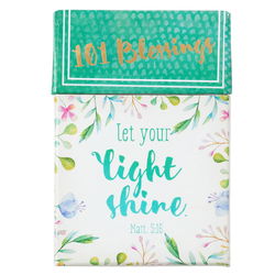 Image of Box of Blessings Let Your Light Shine