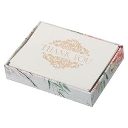 Image of Boxed Cards Thank You Filagree Phil. 1:3