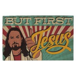 Image of Magnet But First Jesus