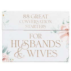 Image of 88 Great Conversations Starters for Husbands & Wives