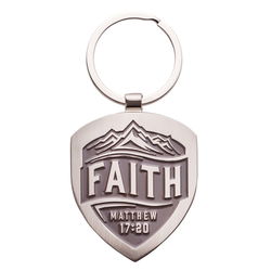 Image of Key Ring Faith Matt. 17:20