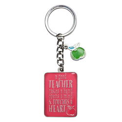 Image of Key Ring in Tin A Good Teacher 1 Cor. 16:14