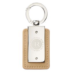 Image of Key Ring in Tin Righteous Man Prov. 20:7