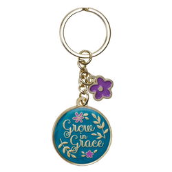 Image of Key Ring Grow in Grace