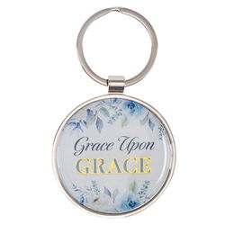 Image of Keychain Grace Upon Grace John 1:16