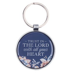 Image of Keychain Trust in the Lord Prov. 3:5