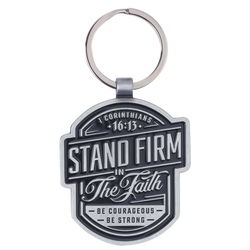 Image of Keychain Stand Firm 1 Cor. 16:13
