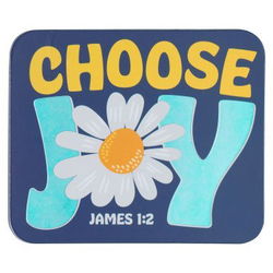 Image of Magnet Daisy Choose Joy James 1:2