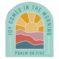 Image of Magnet Sun Joy Comes in the Morning Ps. 30:5