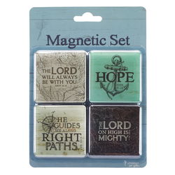 Image of Magnet Set The Lord Will Be with You