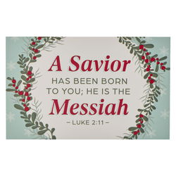 Image of Pass Around Card A Savior Born Lk. 2:11