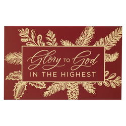 Image of Pass Around Card Glory to God Lk. 2:14