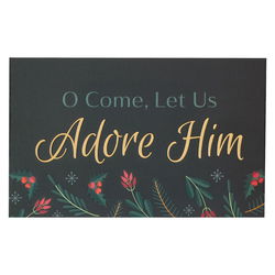Image of Pass Around Card Adore Him Matt. 2:6