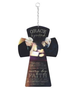 Image of Suncatcher Grace & Gratitude (Praying)