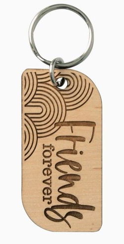 Image of Friends Forever – Lasered Keychain