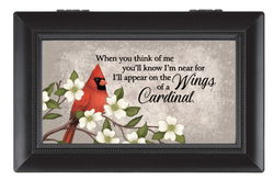 Image of Music Box Wings Of Cardinal