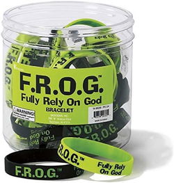 Image of F.R.O.G. Silicone Bracelets