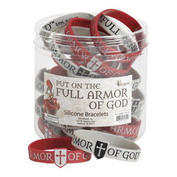 Image of Put On Full Armor Silicone Bracelets