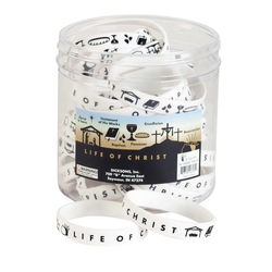 Image of Bracelet Silicone Life Of Christ