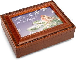 Image of Music Box All Is Calm, All Is Bright