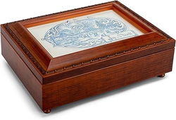 Image of Music Box Skaters Joy To The World