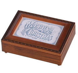 Image of Music Box Merry Christmas